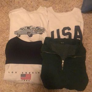 4 pack Brandy Melville bundle!